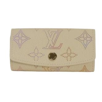 Louis Vuitton Pre-owned Canvas key-holders - unisex - Louis Vuitton Vintage - Vintage Accessories - Beige - ONE SIZE - Pre-owned