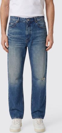 Maison Margiela Jeans straight in denim stampato