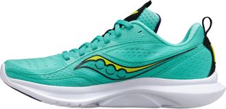 Saucony Womens Kinvara 13 Running Shoe, Cool Mint/Acid, 4 UK