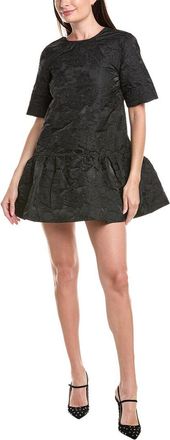 Ganni Jacquard Mini Dress