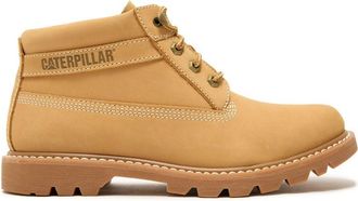 CAT Mens Colorado 2.0 Chukka Boots - Tan Nubuck - Size UK 10