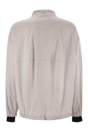 Herno Laminaire Bomberjack met Rits