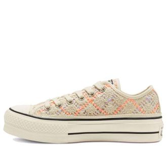 Converse (WMNS) Converse Chuck Taylor All Star Low Boho Crochet 568278C