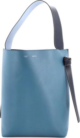 Celine Twisted Cabas Tote Calfskin Small hobo bag - Blauw