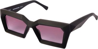 Saraghina ZEFIRO 115SLA Womens Sunglasses Black Size 55