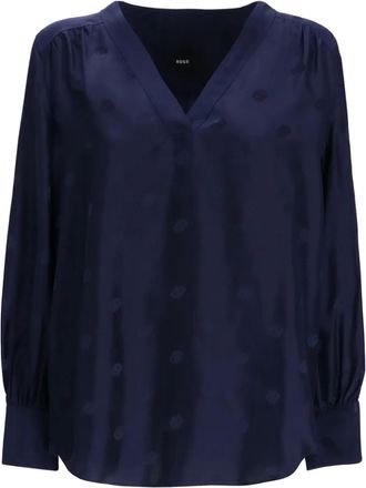 BOSS Blusa in seta