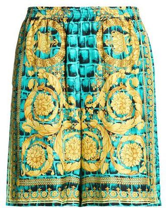 Versace BOTTOMWEAR - Shorts & Bermuda Shorts on YOOX.COM