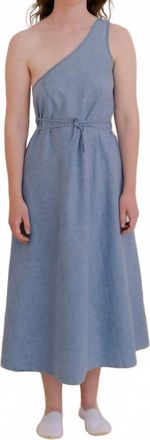 BASERANGE Eye Dress In Light Blue Wash