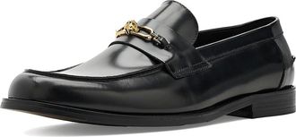 Steve Madden Norton Mens Shoes Black Leather : 10.5 D - Medium