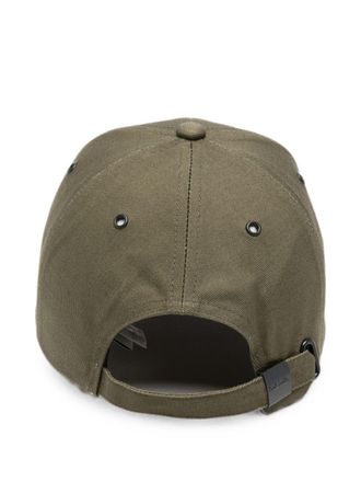Paul Smith Zebra Logo Baseball Cap - Sage Green