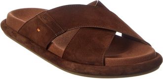 Santoni Suede Sandal