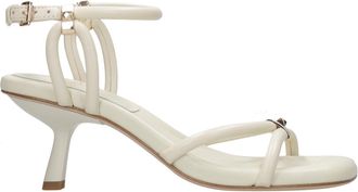 Ash Sandali di cenere bianchi