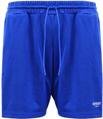 Represent Club Track Shorts Blauw - Heren - Korte Broeken - Blauw - L - Korte Broeken