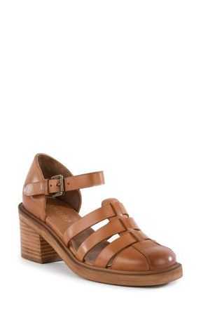 Seychelles Cinematic Ankle Strap Fisherman Sandal in Tan at Nordstrom Rack, Size 8
