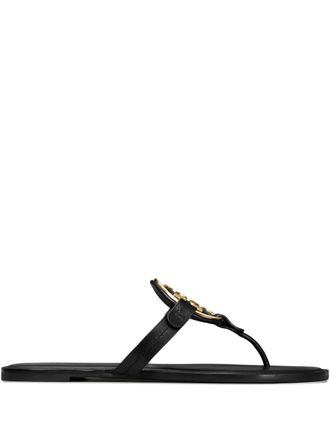 Tory Burch Sandali Miller infradito - Nero
