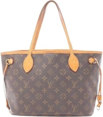 Louis Vuitton Pre-owned Tote Bags, female, Brown, Size: ONE SIZE Pre-owned Tote Bag