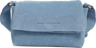 Aim&eacute;e Preston Mini Crossbody in Blue Denim at Nordstrom Rack