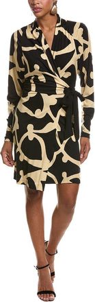 Diane Von F&uuml;rstenberg Diane Von Furstenberg Arlo Wool-Blend Mini Dress