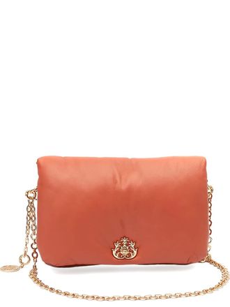 Isla Pelica shoulder bag - women - Leather - One Size - Orange