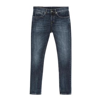 Dondup Hombre, Vaqueros, Azul, Talla: W30
