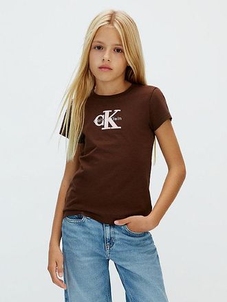 Calvin Klein Camiseta slim con logo