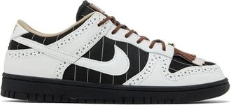 Nike Fitness, Dames, Veelkleurig, 44 EU, Leer, Dunk Low LX