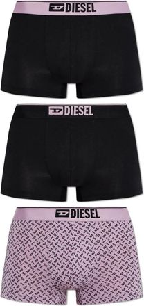 Diesel Hombre, Ropa interior, Negro, Talla: XS
