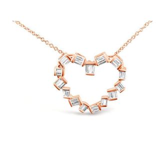 Le Vian Ladies Baguette Frenzy Necklaces set in 14K Strawberry Gold