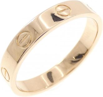 Cartier Pink Gold (18K) Band Ring (Pre-Owned)
