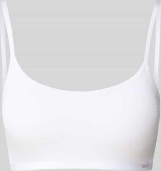 Skiny Skiny Bralette mit verstellbaren Trägern und Hakenverschluss in Weiss, Größe 36AB