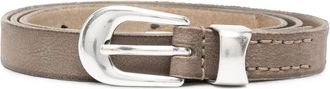 Our Legacy Buckle-fastening Leather Belt