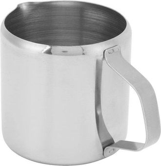 OEM Jarra Espumadora De Acero Inoxidable De 150 Ml - Apta Para Espumar Leche Y Caf&eacute;