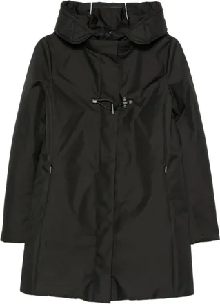 Fay Mujer, Abrigos, Negro, Talla: XL