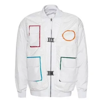 Converse CNY Padded Outerwear Jacket Asia Sizing White 10019771-A02