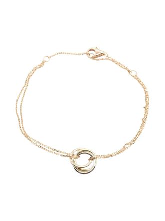Cartier 2010s 18K rose gold Trinity bracelet - women - 18kt Rose Gold - One Size - Pink