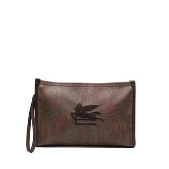 Etro Large Paisley Pouch