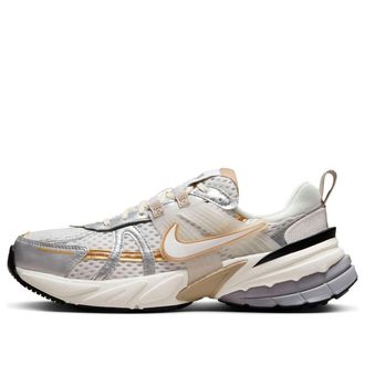 Nike (WMNS) Nike V2K Run Khaki Metallic Silver HJ7245-100