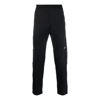 Off-white Mens Off-White SS22 Solid Color Logo Printing Straight Sports Pants/Trousers/Joggers Black OMVG020C99FAB0011001