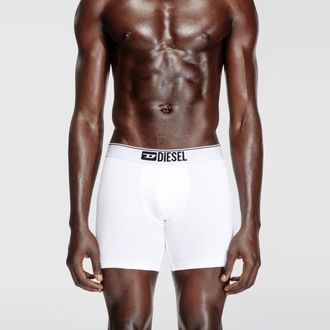 Diesel Three-pack stretch cotton boxer briefs - Boxer briefs - Man - Multicolor