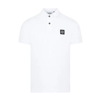 Stone Island Hombre, Camisetas, Blanco, Talla: XL