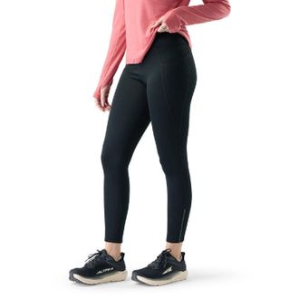 Smartwool Womens Active Fleece Tights Black XS