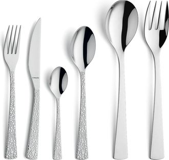 Amefa Cubertería 50 piezas Acero inoxidable Acero