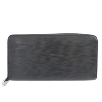 Louis Vuitton Pre-owned Wallets, female, Black, Size: ONE SIZE Pre-owned Long Wallet (bi-fold)