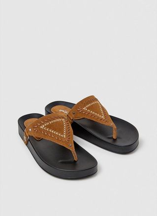 Pepe Jeans London Teenslippers AGNES BRAIDED