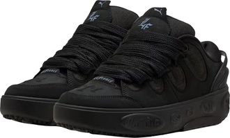 Puma Mens Sneakers Lafranc&eacute; Black-Grey Sky Trainers