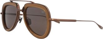 Valentino Unisex Vls-129D 50Mm Sunglasses