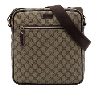 Gucci Pre-owned Gucci GG Supreme Crossbody Unisex K4VUBI20UMT9BI7W