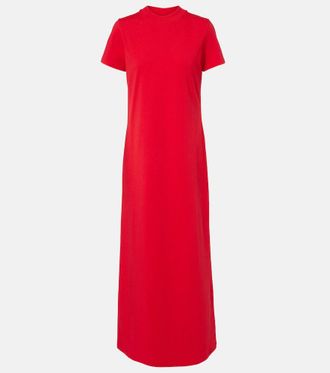 Frankie Shop Malo cotton jersey maxi dress