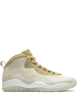 Nike Jordan Sneakers Air Jordan 10 Retro - Bianco