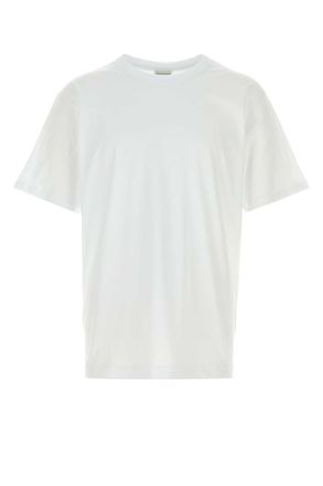 Dries Van Noten White Cotton Heer T Shirt